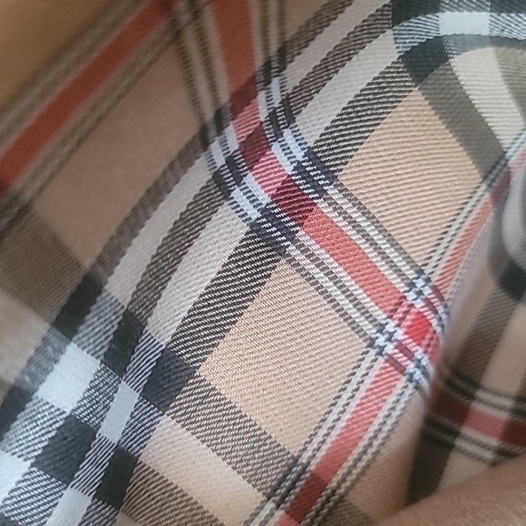 KUPPENHEIMER black trench coat wool lining size R44 belted rain and stain repell - Picture 15 of 15